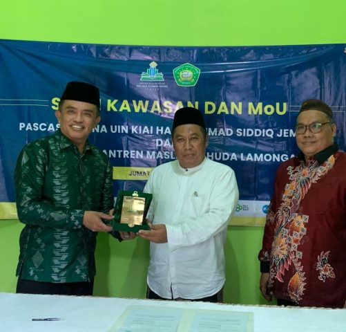 MoU PP Maslakul Huda dengan UIN Jember